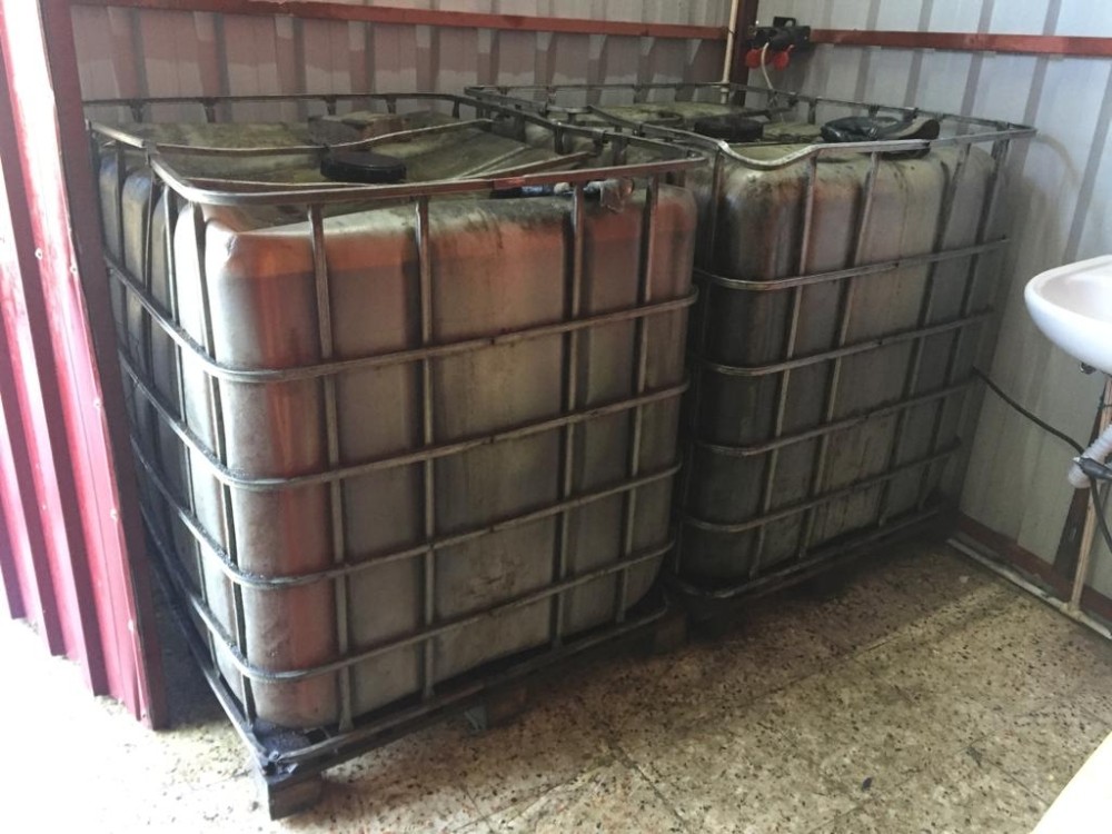 9 bin 200 litre kaçak akaryakıt ele geçirildi 