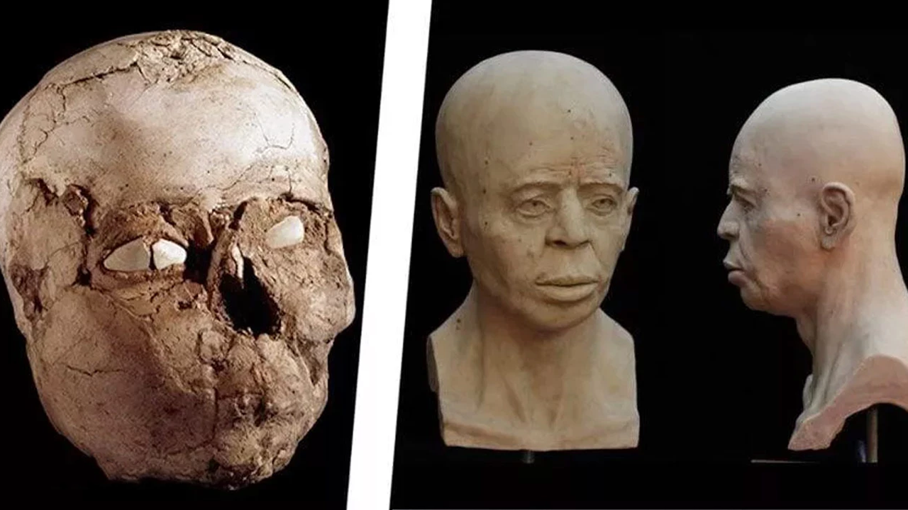9 bin 500 yıl önce yaşayan insanın yüzü canlandırıldı!
