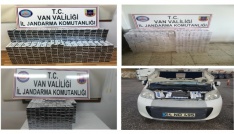 9 bin 760 paket kaçak sigara ele geçirildi