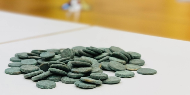 9 bin 940 sikke Türkiye'ye iade edildi