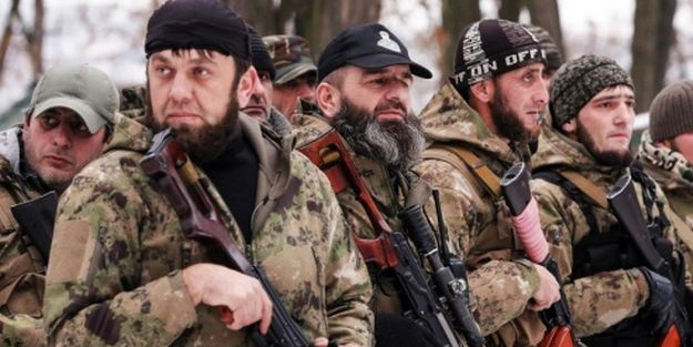 İngiliz istihbaratına göre Rus ordusunda Ukrayna’ya karşı savaşan 9 bin Çeçen bulunuyor!