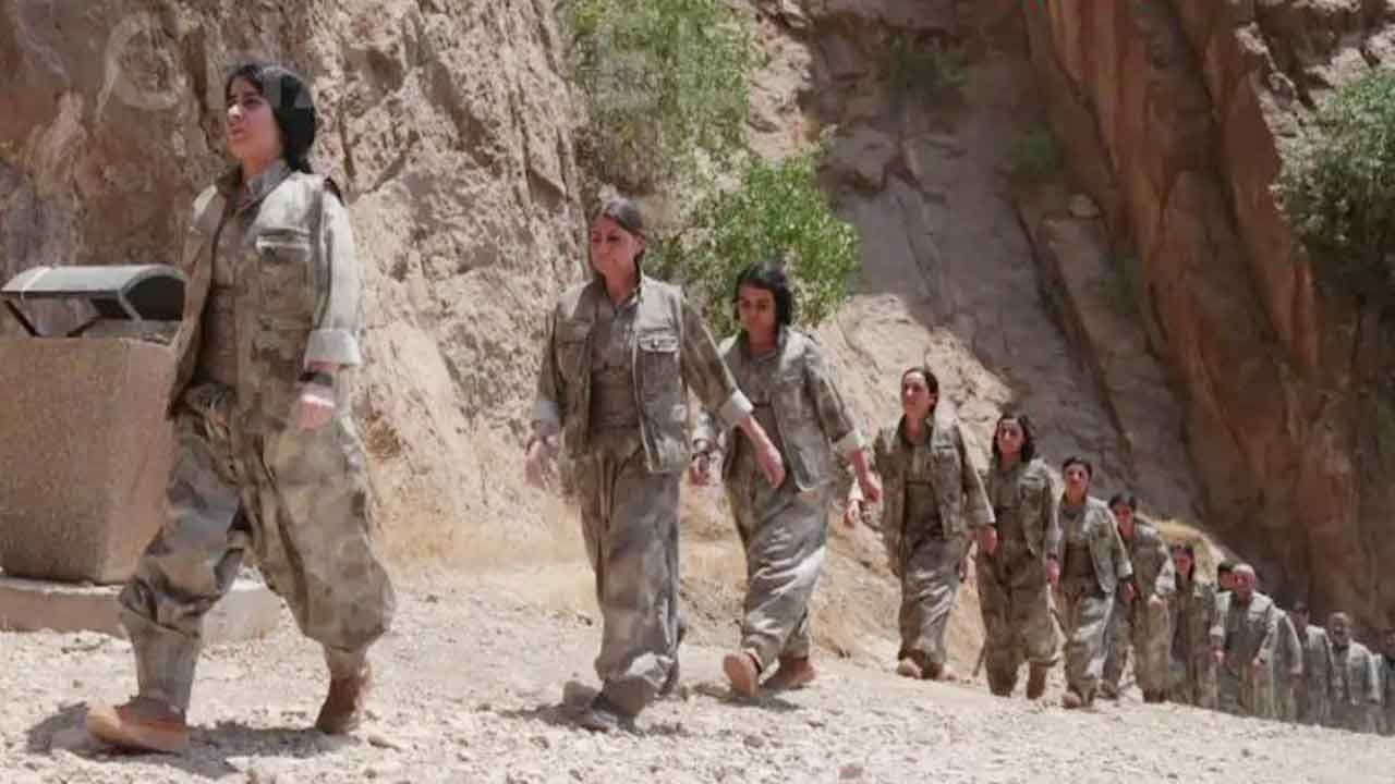 9 bin PKK'lı Türkiye'ye dönecek