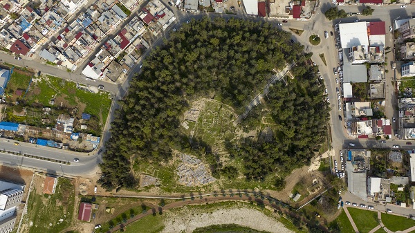 9 bin yıllık höyük açık hava müzesine dönüyor