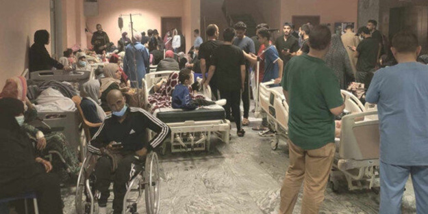 9 binin üzerinde kanser hastasının olduğu Gazze'de Türk-Filistin Dostluk Hastanesi büyük hasar aldı!