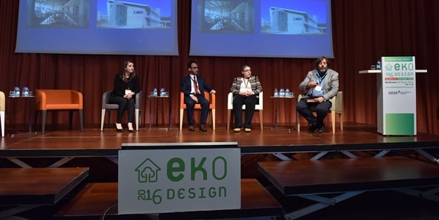 9. Ekodeign konferansı, 26 Nisan salı Yapı-Endüstri merkezi'nde düzenlendi