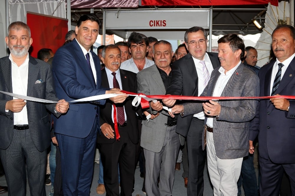9. Fethiye Tarım ve Hayvancılık Fuarı açıldı 