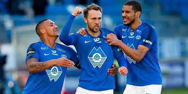 9 gollü maçı Molde kazandı