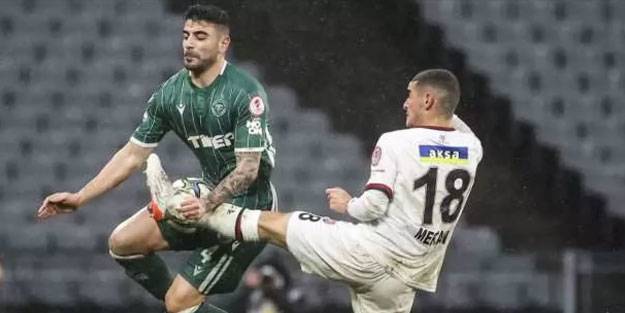 9 gollü maçta gülen Karagümrük oldu