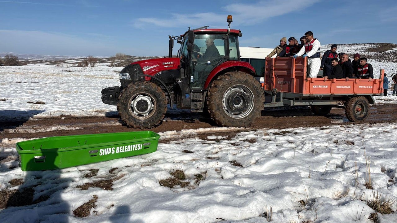 9 gündür kayıptı… Arazide ölü bulundu