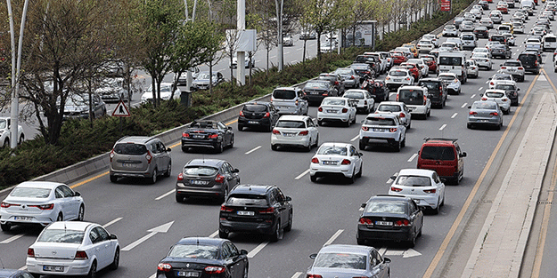 9 günlük bayram tatilinde seyahat yoğunluğu