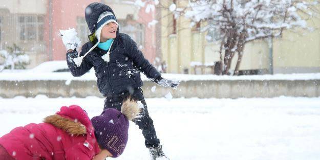 9 ilde eğitime kar engeli