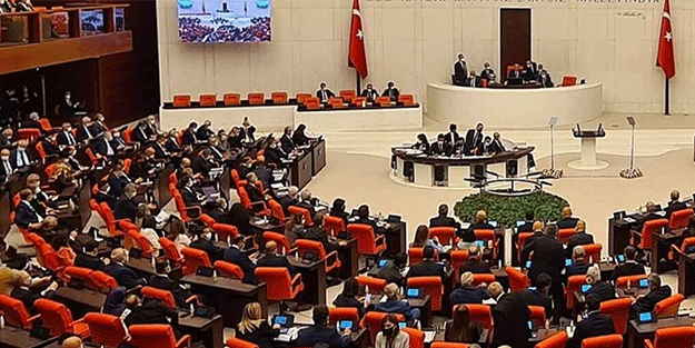 9 ismin dokunulmazlık dosyaları TBMM'ye sunuldu