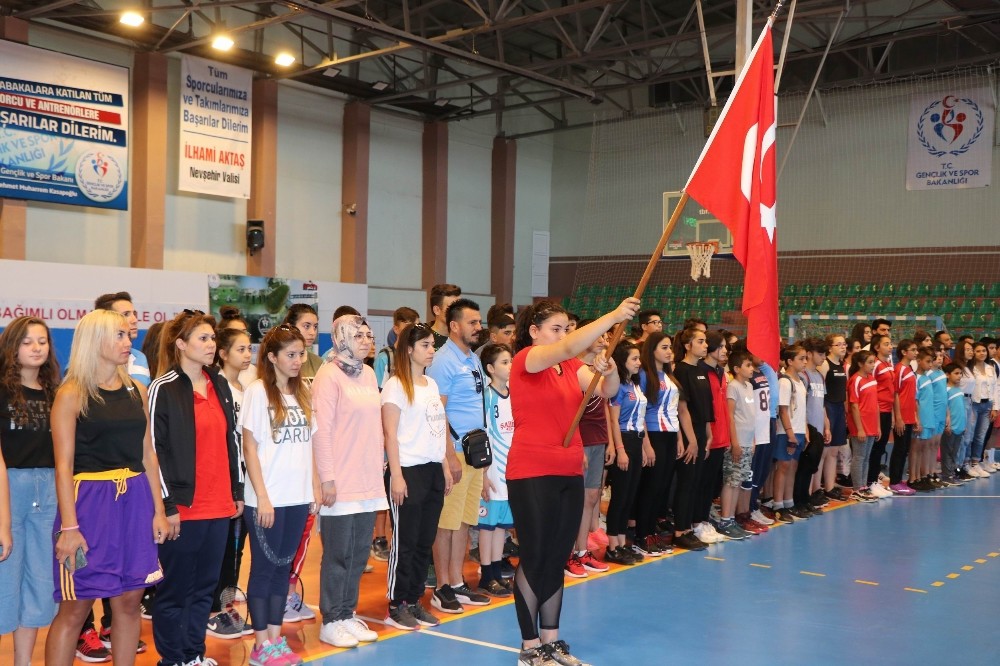 9. Kapadokya Spor Şenlikleri başladı 