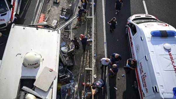 9 kişinin öldüğü feci kazanın ardından kahreden detay!