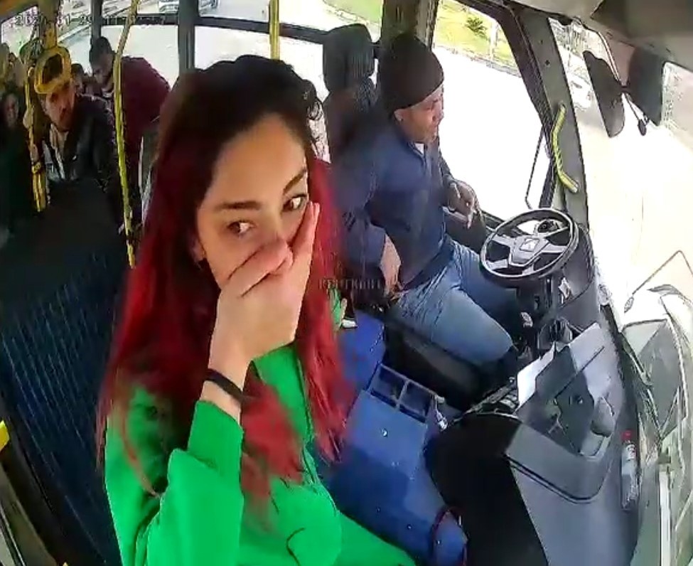 9 kişinin yaralandığı feci kazanın kamera kayıtları ortaya çıktı!