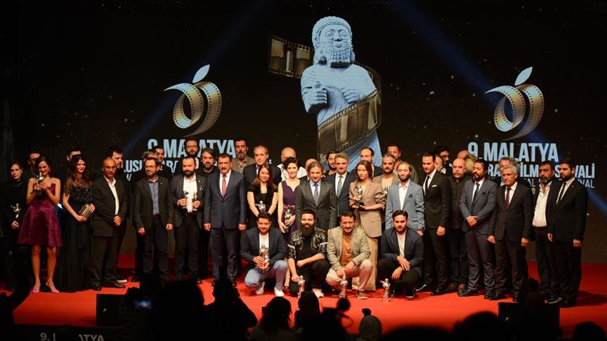 9. Malatya Uluslararası Film Festivali'nde ödüller verildi