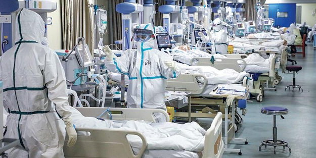 Ürküten tablo! Vaka sayısı 55 bini geçti!