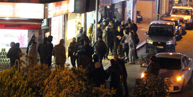 9 saatlik rehine krizi bitti