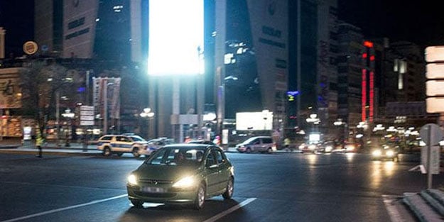 9 saatlik sokağa çıkma yasağı sona erdi