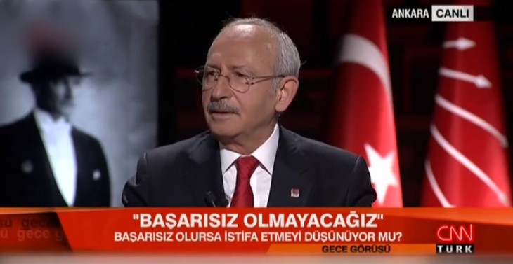Kılıçdaroğlu koltuk sevdasına 'kılıf' buldu