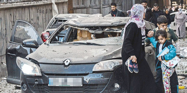 9 şehit var ancak onlar hainlik yarışında