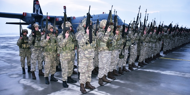 Efsane tabur Barış Pınarı Harekatı için hazırlanıyor!.