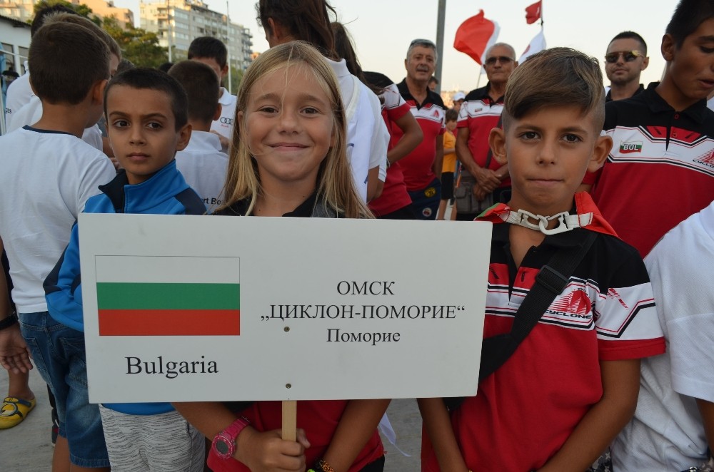 9 ülkeden 186 sporcu Tekirdağ’da 