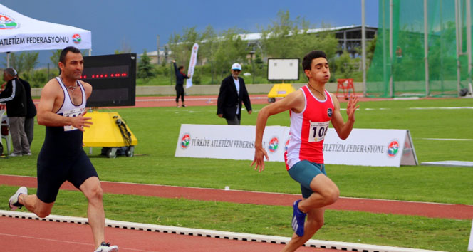 9 ülkeden bin sporcu Erzurum’da yarışıyor