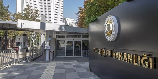 9 ülkenin büyükelçisi Dışişleri Bakanlığına çağrıldı!