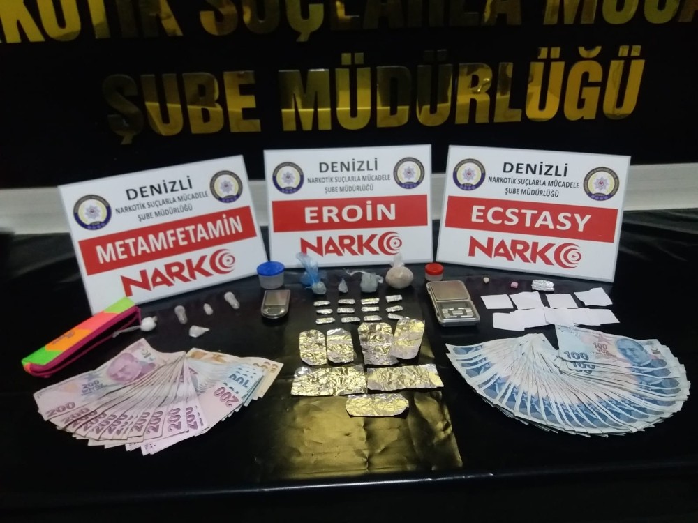 9 uyuşturucu operasyonunda 20 kişi gözaltına alındı 