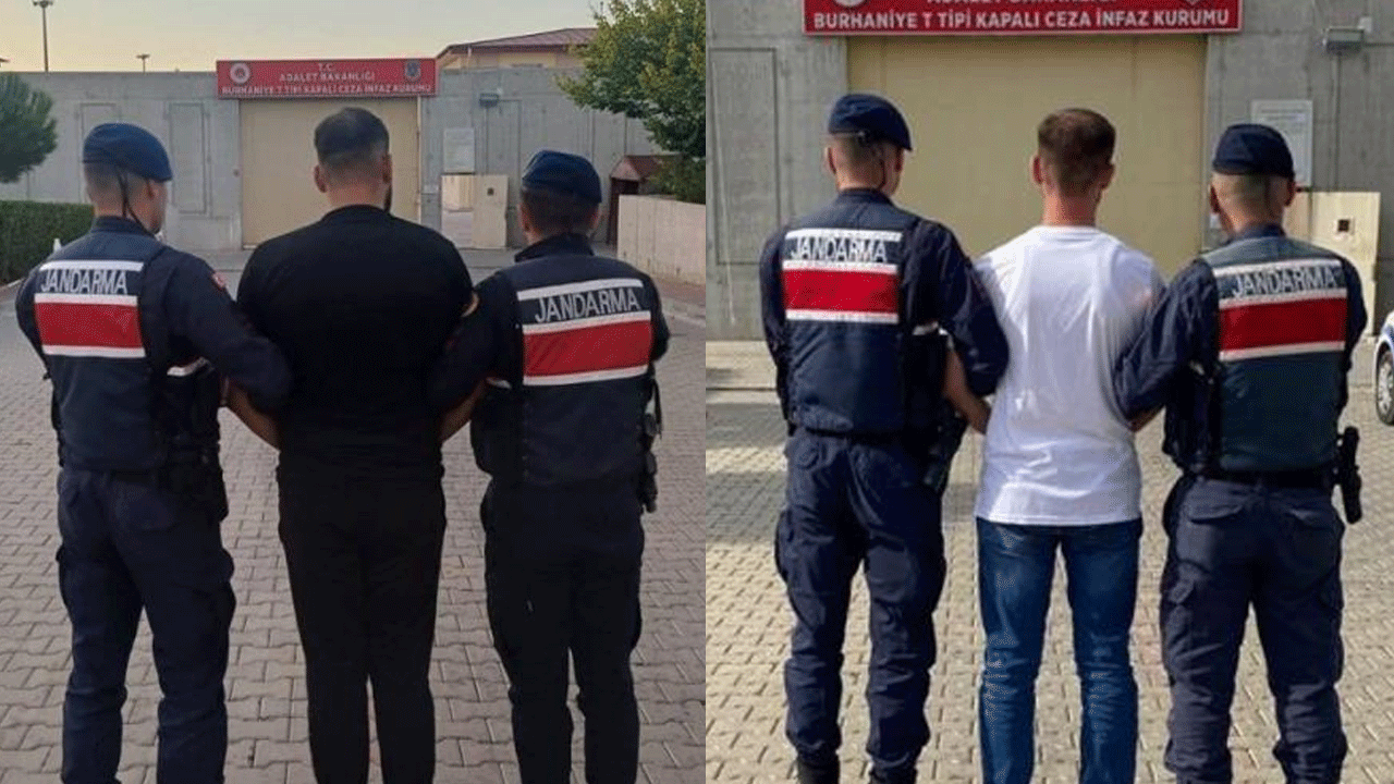 9 ve 15 yıl kesinleşmiş cezaları vardı... Enselendiler