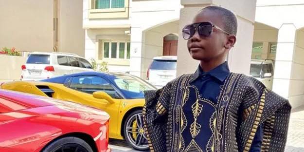 9 yaşında! Afrika’nın en zengin çocuğu