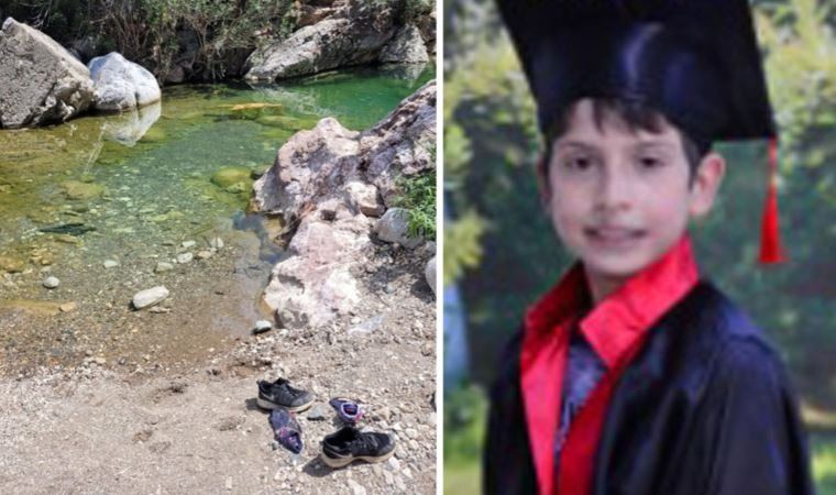 9 yaşında olan Ali, ferahlamak için girdiği Dicle Nehri'nde boğularak hayatını kaybetti