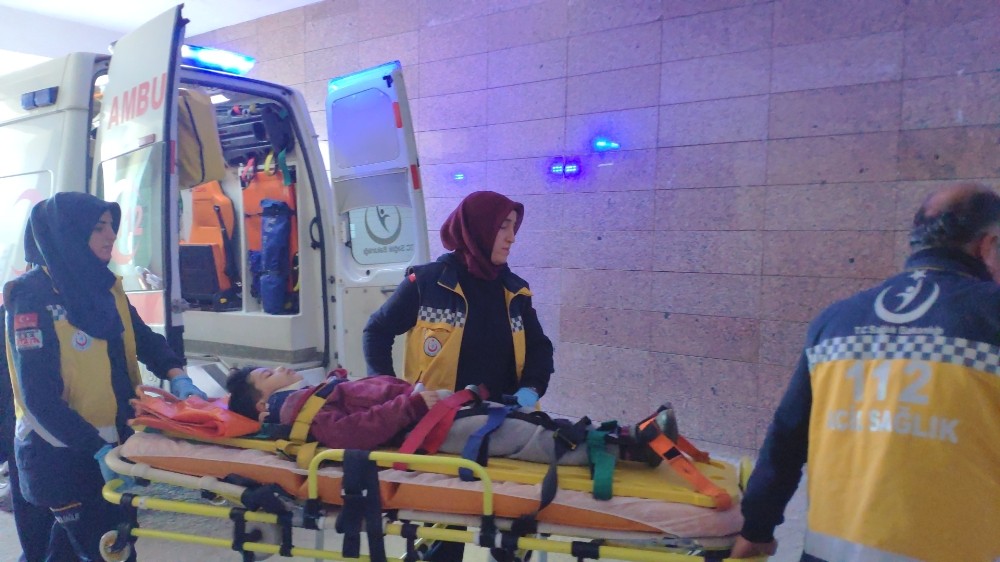 9 yaşındaki çocuğa çarpan sürücü kaçtı 