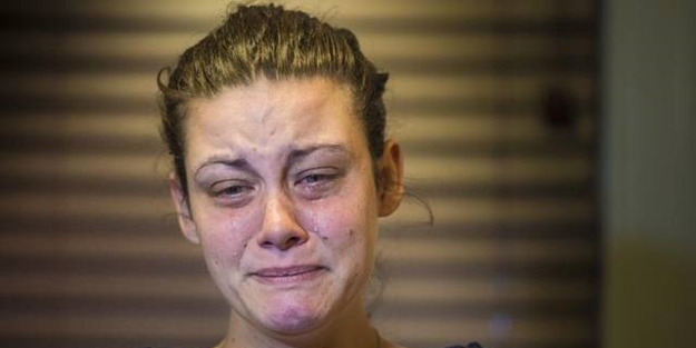 İşten eve dönen abla hayatının en büyük acısını yaşadı!