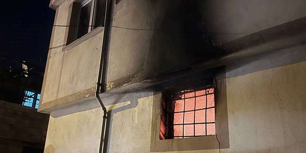 9 yaşındaki kız çocuğunun cesedinin bulunduğu evde bir de yangın çıktı