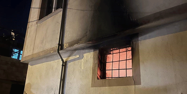 9 yaşındaki kız çocuğunun ölü bulunduğu evde yangın çıktı!