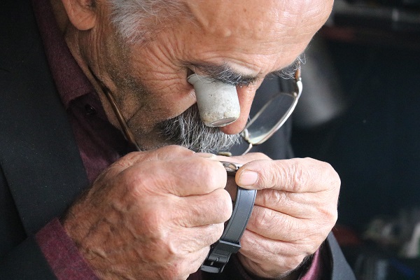 9 yaşından beri bu işi yapıyor