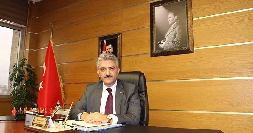 9 yıl önce kaymakamlık yaptığı ile vali olarak atandı 