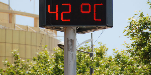 9 yıl önceki o sıcaklıkları da geçti