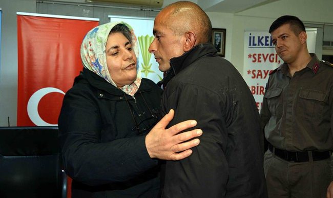 9 yıl sonra bulundu ancak annesini tanıyamadı!