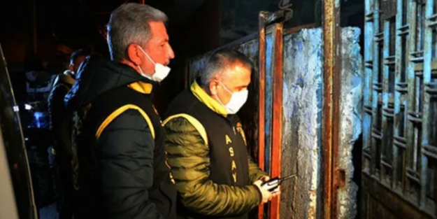 90 firari için düğmeye basıldı! Şafak vakti operasyon