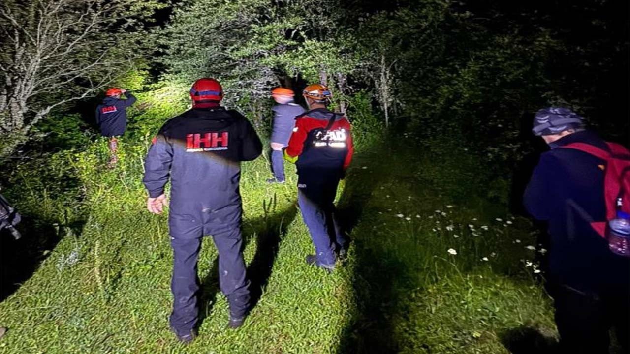 90 kilometrekarelik alan tarandı izine rastlanılmadı