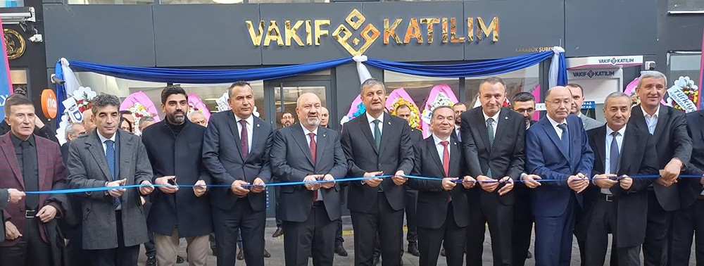 90 milyar liranın üzerinde kaynak desteği! Şube açılışlarını sürdürüyor!