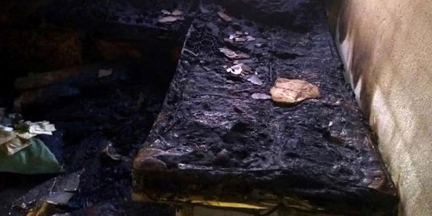 90 yaşındaki kadın, evinde çıkan yangında öldü