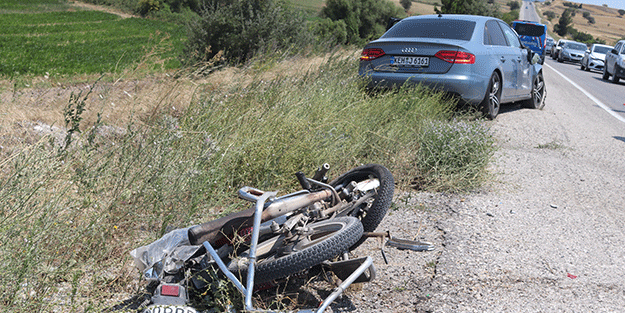 90 yaşındaki motosiklet sürücüsünden acı haber