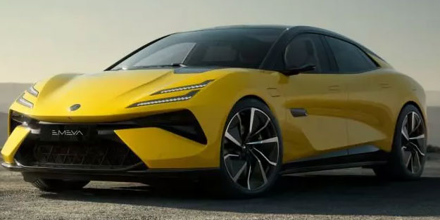 900 beygirli elektrikli sedan ürettiler!