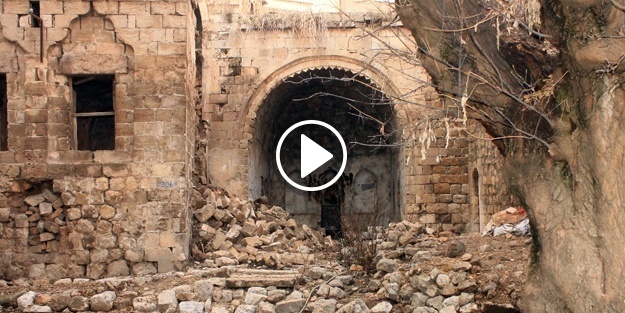 900 yıllık tarih yok oluyor!