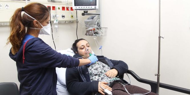 Kimyasal sızıntıdan 160 kişi etkilendi