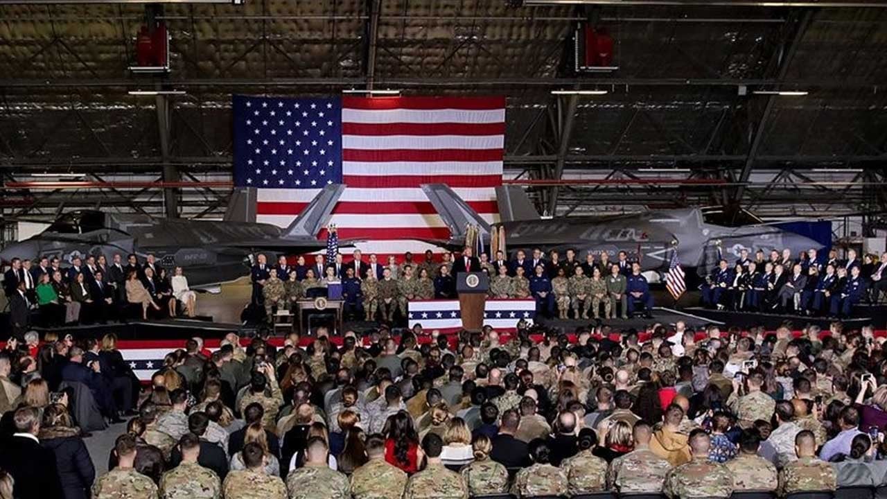 901 milyar dolarlık savunma bütçesine onay verdiler! Katillere tam destek